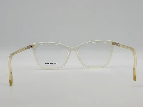 Burberry B2348 Salley 3852 Yellow Cat Eye Full Rim Eyeglass Frames 53-15-140 4