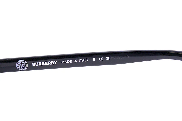 Burberry B2368 eyeglasses NEW Made In Italy 4