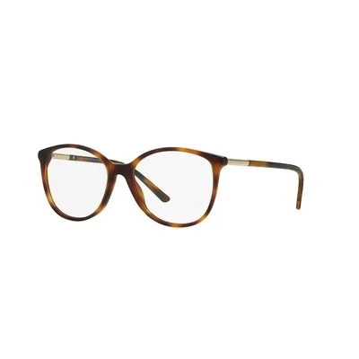 Burberry BE 2128 3316 Havana Plastic Phantos Eyeglasses 52mm