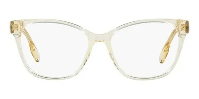 BURBERRY BE 2345 3852 Eyeglasses Transparent Yellow Frame 52mm 2