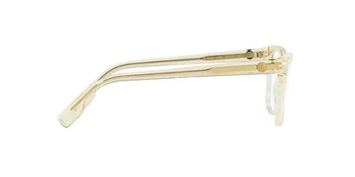 BURBERRY BE 2345 3852 Eyeglasses Transparent Yellow Frame 52mm 4