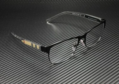 BURBERRY BE1289 1007 Matte Black Demo Lens 55 mm Men 3