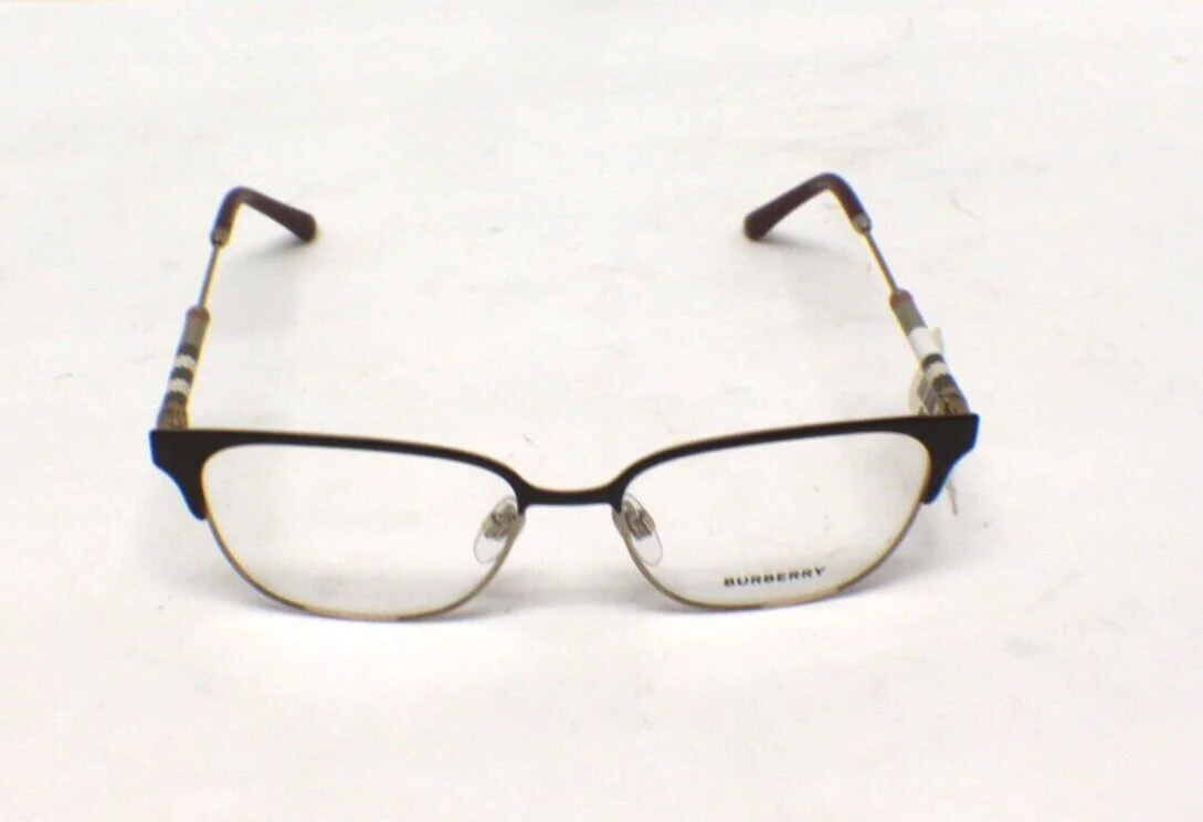 Burberry BE1313Q 1238 Bordeaux Phantos 53 mm Women Square Eyeglasses