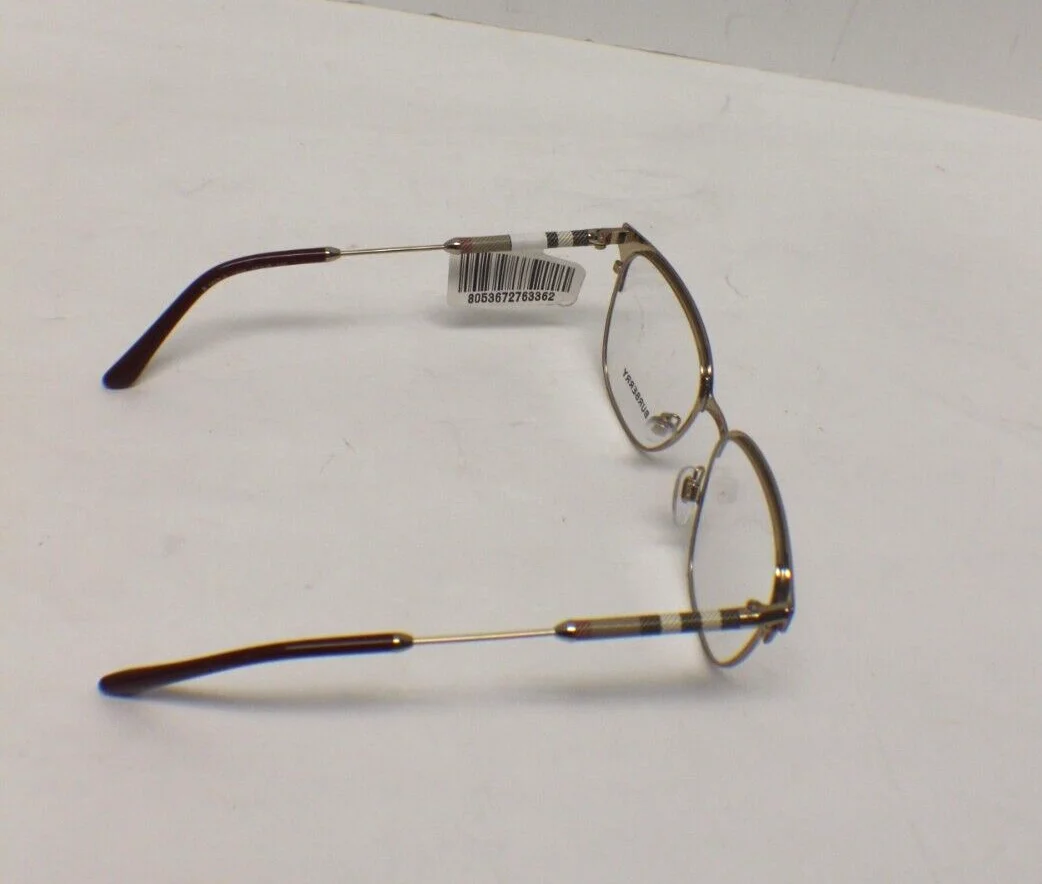Burberry BE1313Q 1238 Bordeaux Phantos 53 mm Women Square Eyeglasses 4