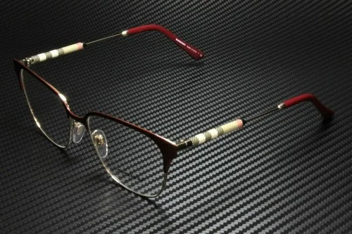 Burberry BE1313Q 1238 Womens Square Eyeglass Frames 53-16-140