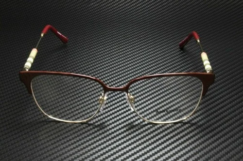 Burberry BE1313Q 1238 Womens Square Eyeglass Frames 53-16-140 2