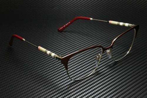 Burberry BE1313Q 1238 Womens Square Eyeglass Frames 53-16-140 3
