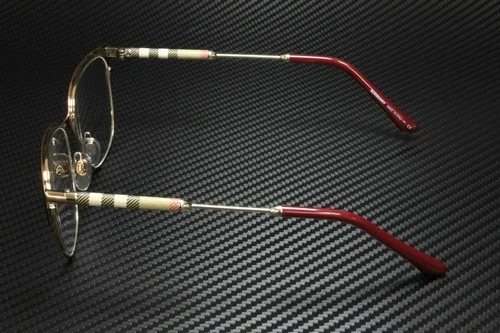 Burberry BE1313Q 1238 Womens Square Eyeglass Frames 53-16-140 4