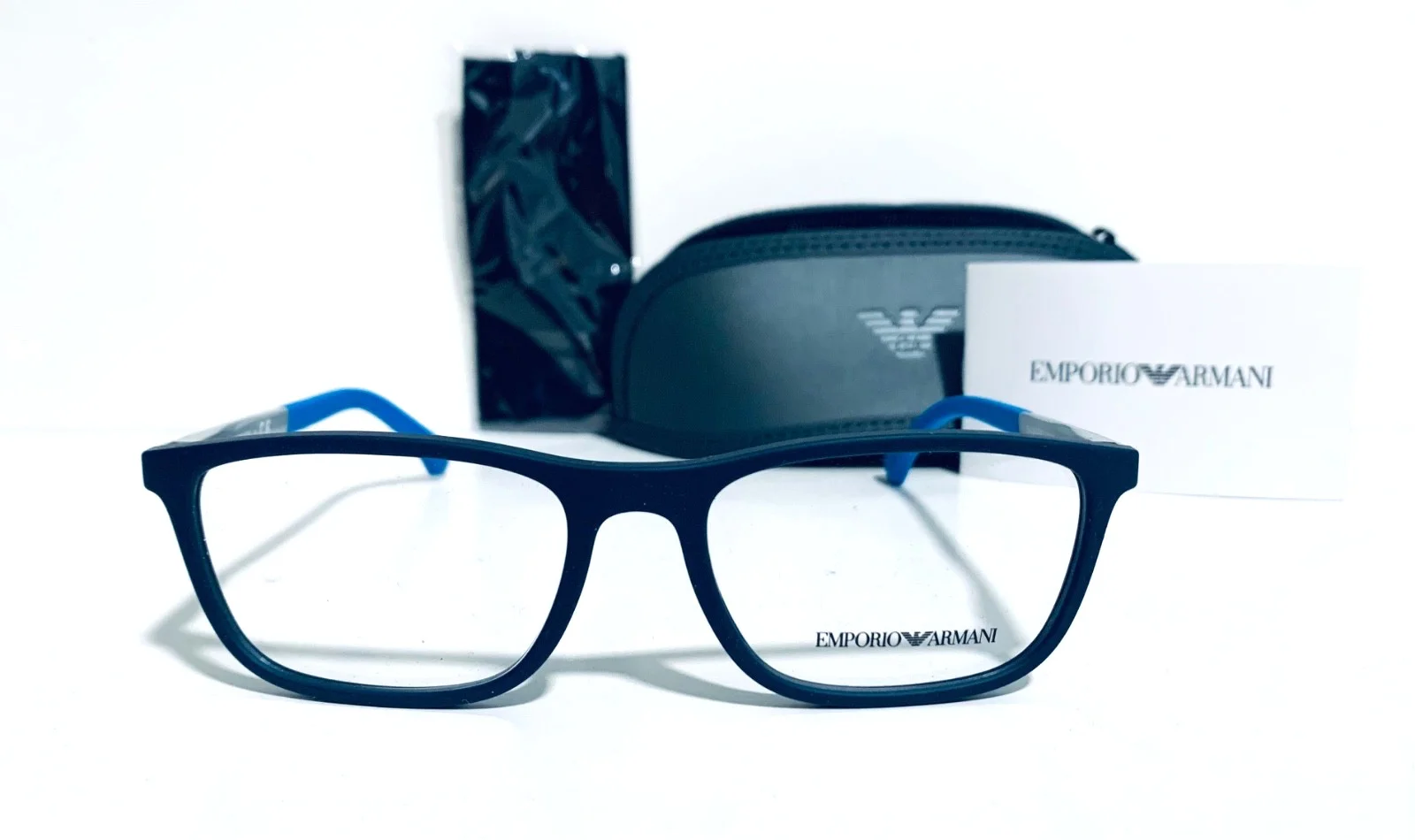 BURBERRY BE1323 1213 Black Rubber Demo Lens 54 mm Men 3