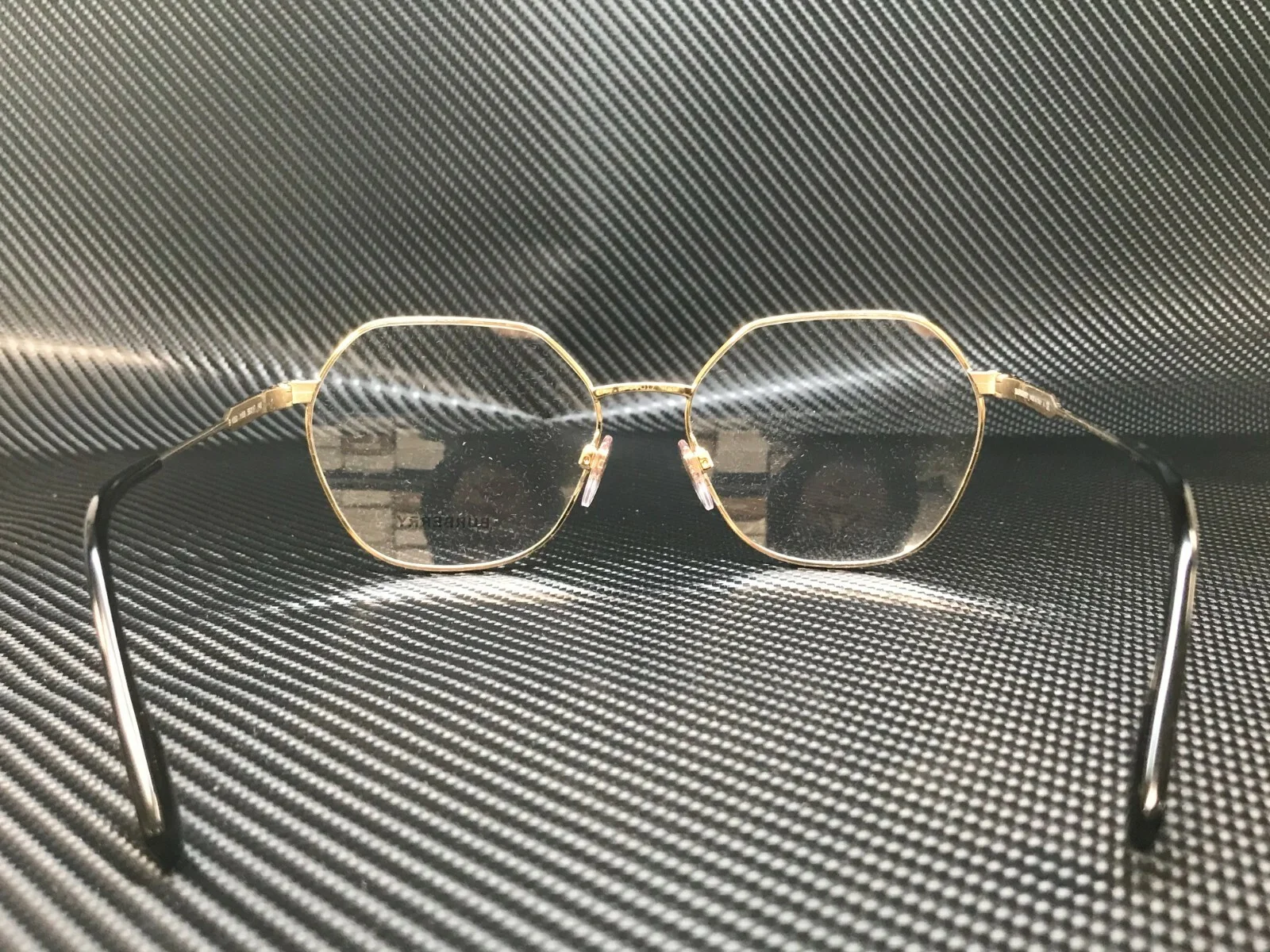 BURBERRY BE1350 1109 Gold Round 56 mm Women 4