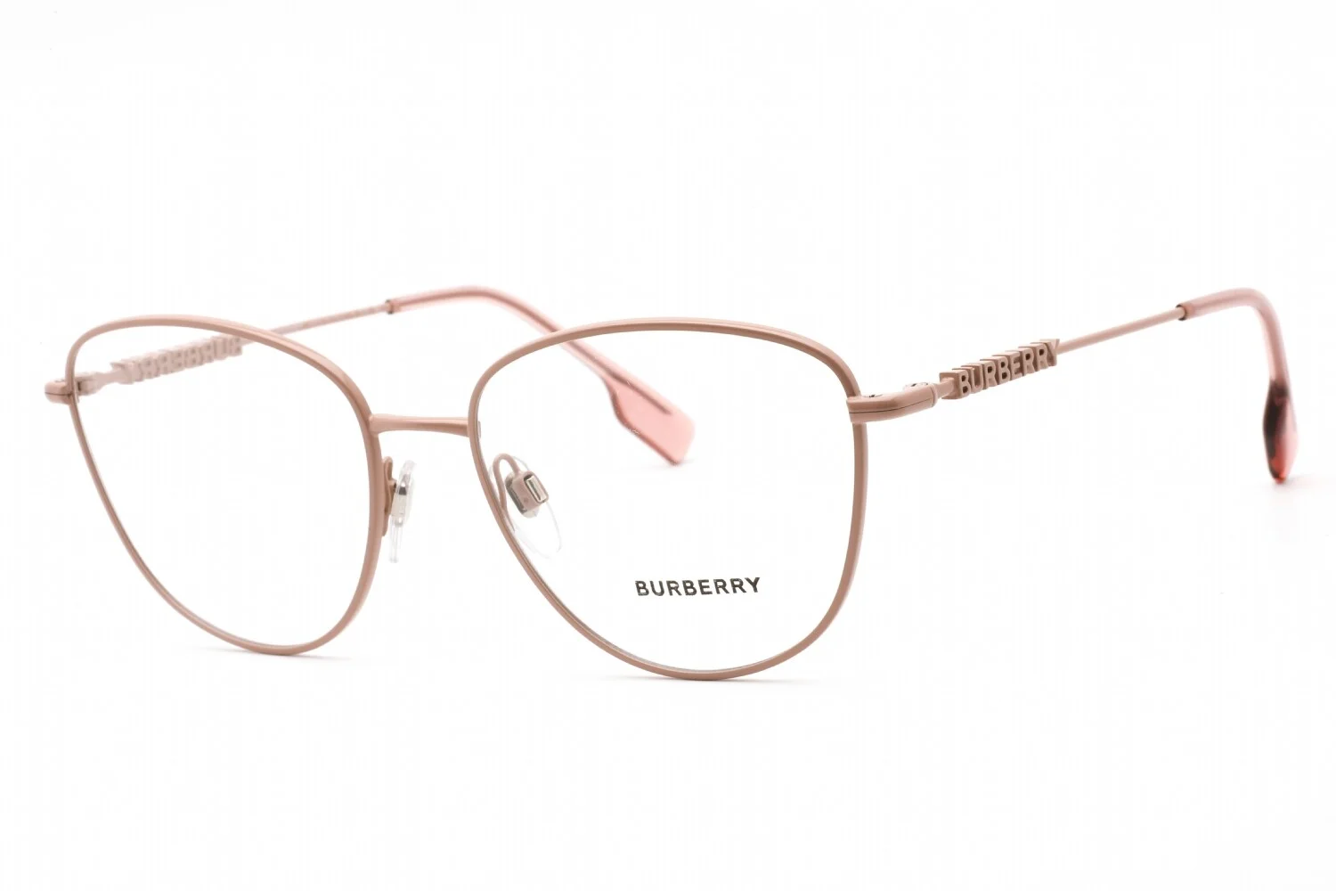 BURBERRY BE1376-1343-55 Eyeglasses Size 55mm 17mm 140mm pink Women
