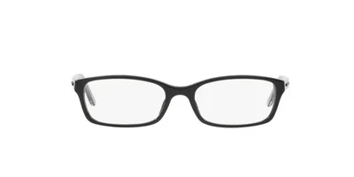 Burberry BE2073 3164 Black Pillow 53 mm Women
