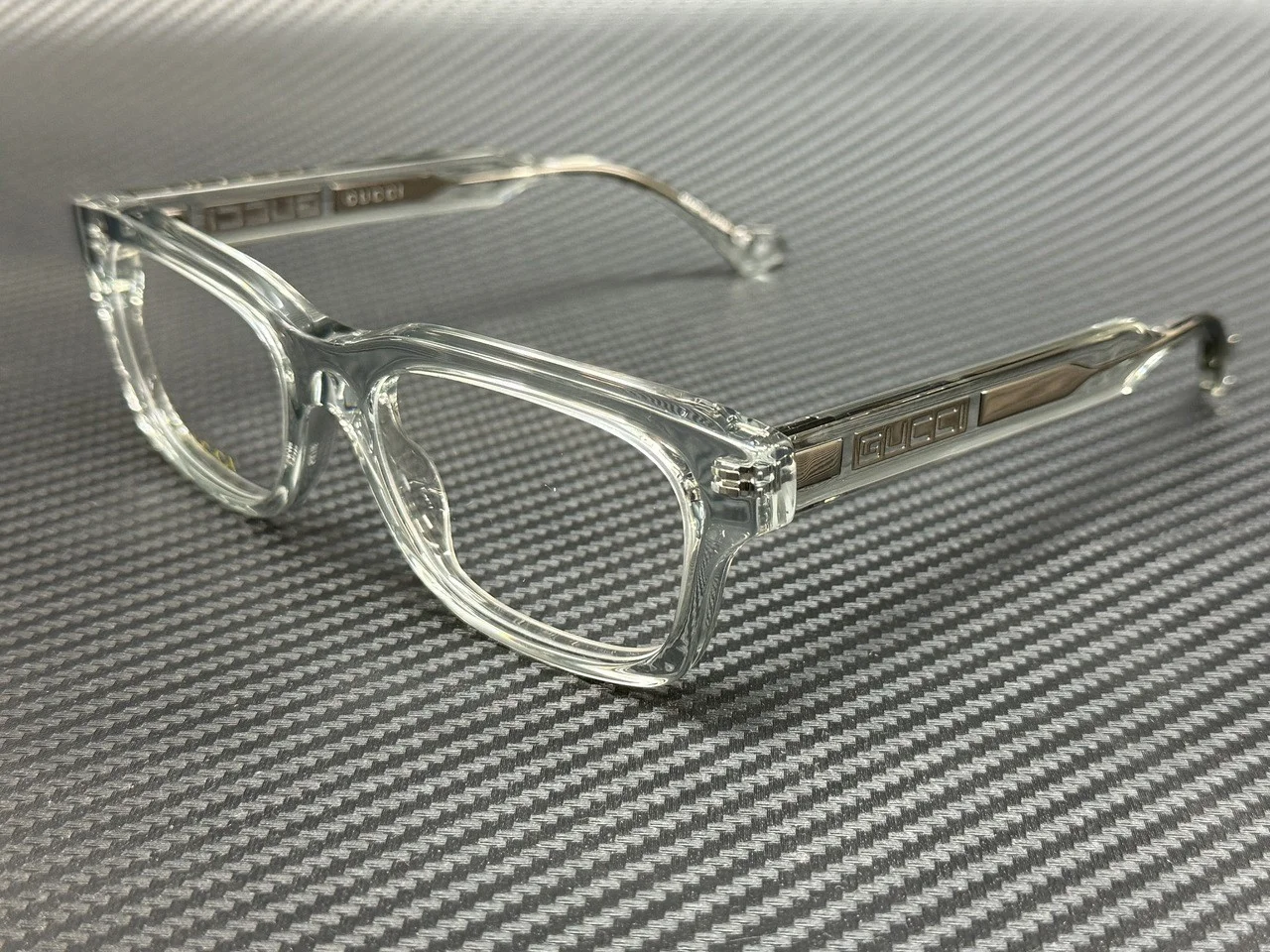 BURBERRY BE2108 3001 Black Rectangle Men 3