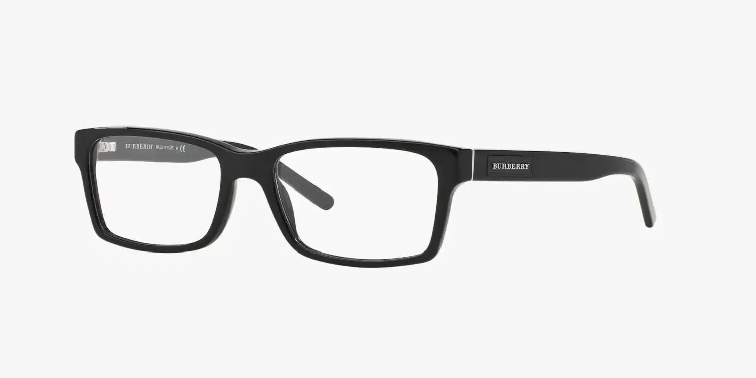 Burberry BE2108 Eyeglasses 2108 Eye Glasses 3001 Man Optical Frame Black 54mm 2