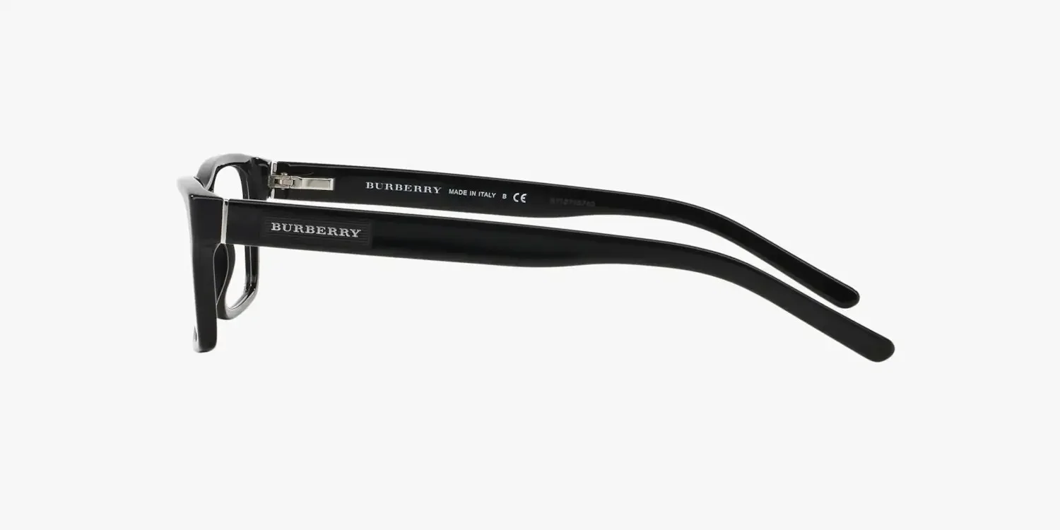 Burberry BE2108 Eyeglasses 2108 Eye Glasses 3001 Man Optical Frame Black 54mm 3