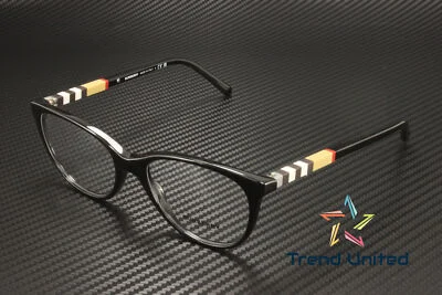 BURBERRY BE2205 3001 Black Demo Lens 52 mm Women