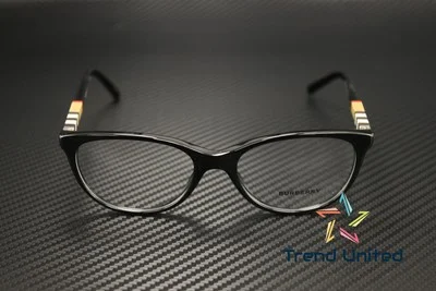 BURBERRY BE2205 3001 Black Demo Lens 52 mm Women 2