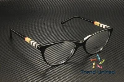 BURBERRY BE2205 3001 Black Demo Lens 52 mm Women 3