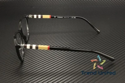 BURBERRY BE2205 3001 Black Demo Lens 52 mm Women 4