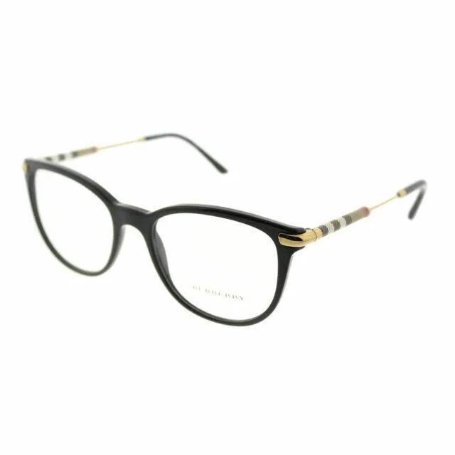 BURBERRY BE2255Q 3001 Black Square Women