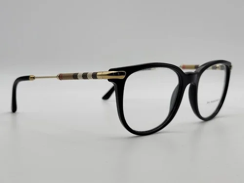 Burberry BE2255Q 3001 Womens Black Eyeglass Frames52-16-140