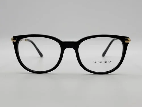 Burberry BE2255Q 3001 Womens Black Eyeglass Frames52-16-140 2