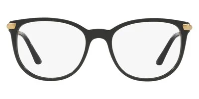 Burberry BE2255Q Eyeglasses Women Black Square 51mm New & Authentic
