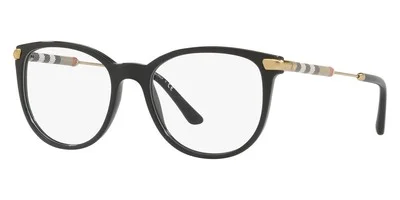 Burberry BE2255Q Eyeglasses Women Black Square 51mm New & Authentic 2