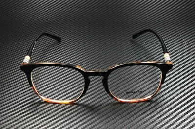 BURBERRY BE2272 3721 Top Black On Havana Demo Lens 53 mm Men 2