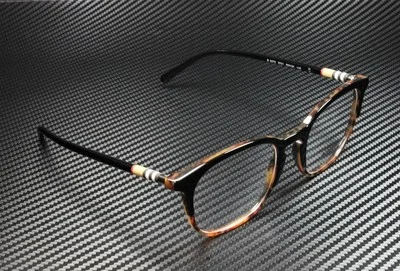 BURBERRY BE2272 3721 Top Black On Havana Demo Lens 53 mm Men 3