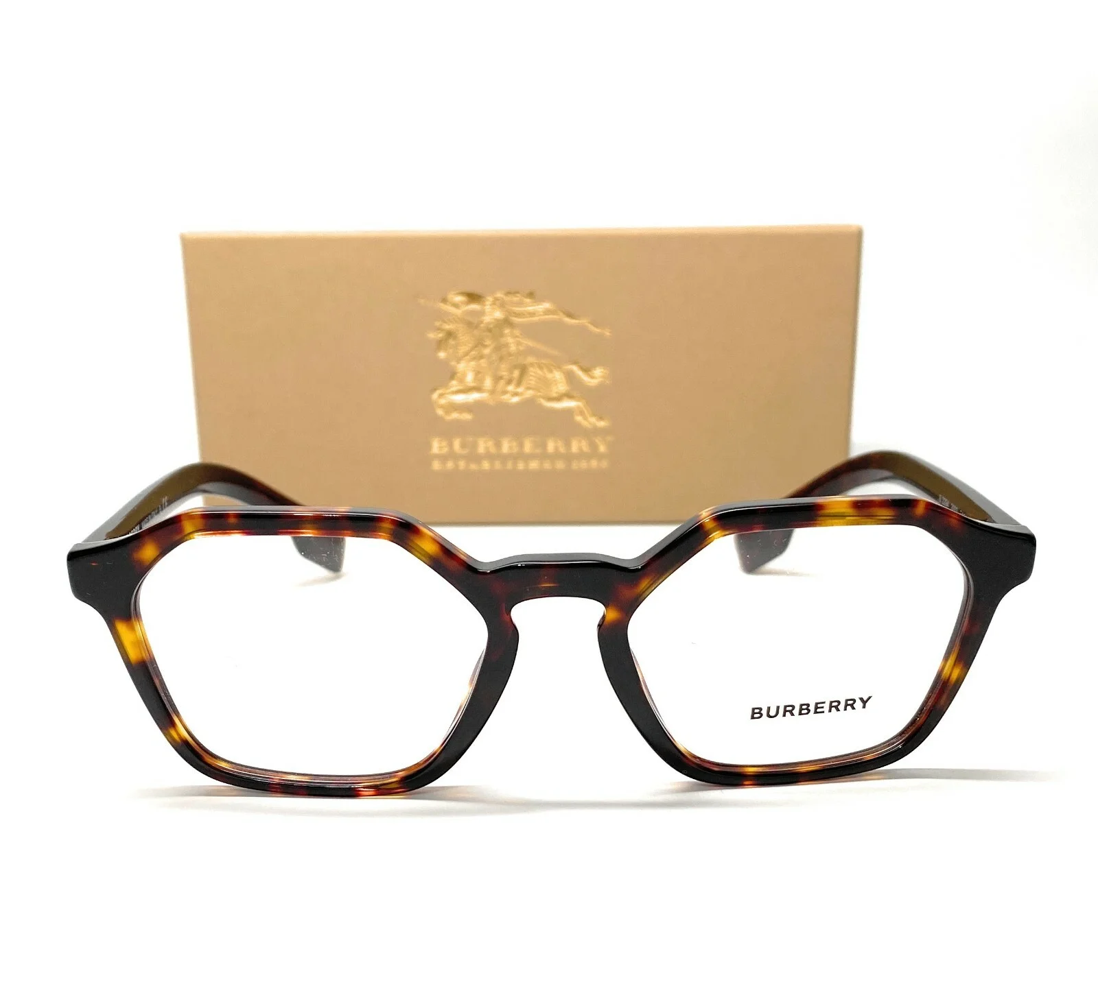 BURBERRY BE2294 3002 Dark Havana Demo Lens Women Eyeglasses 51mm 2
