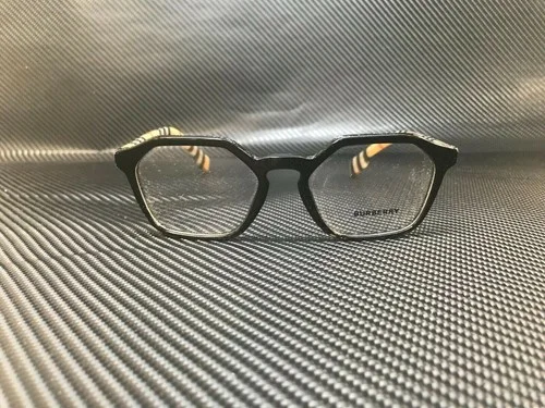 BURBERRY BE2294 3757 Black Square Rectangle Women 2