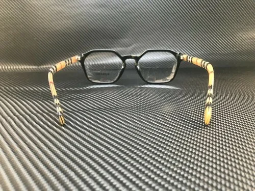 BURBERRY BE2294 3757 Black Square Rectangle Women 4