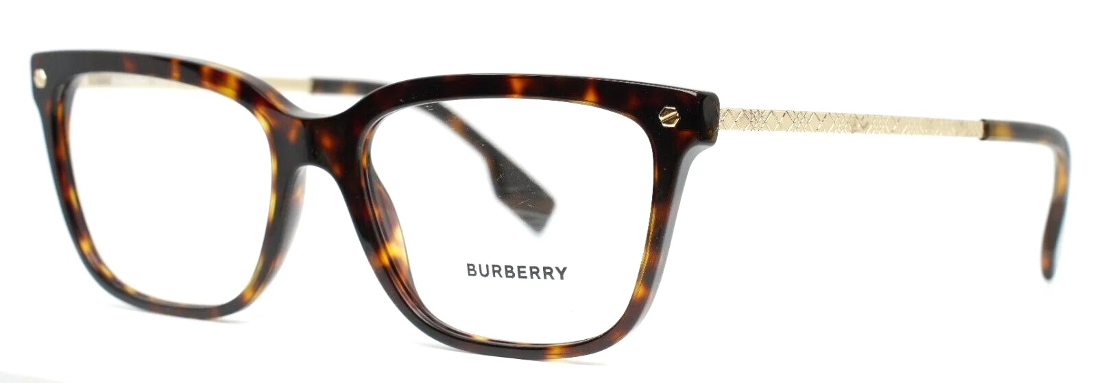 BURBERRY BE2319 3002 Dark Havana Womens Cat Eye Eyeglasses 54-17-140 B:39