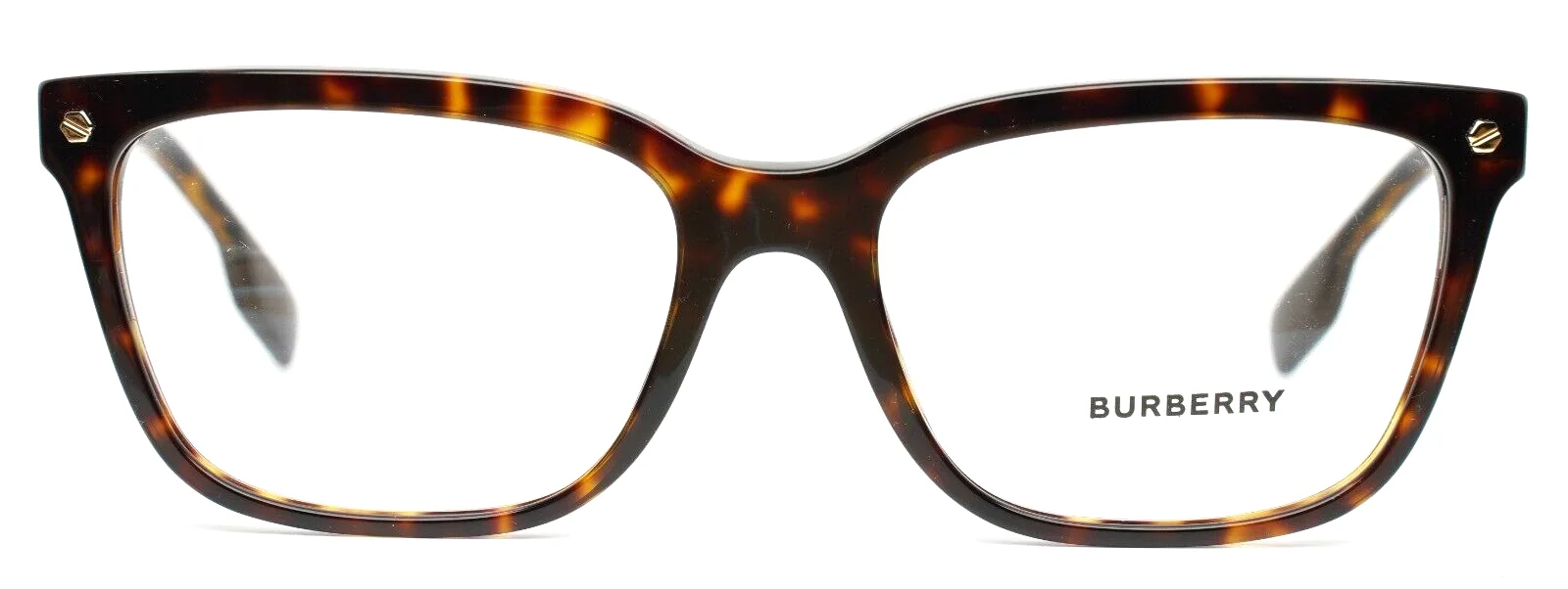 BURBERRY BE2319 3002 Dark Havana Womens Cat Eye Eyeglasses 54-17-140 B:39 2