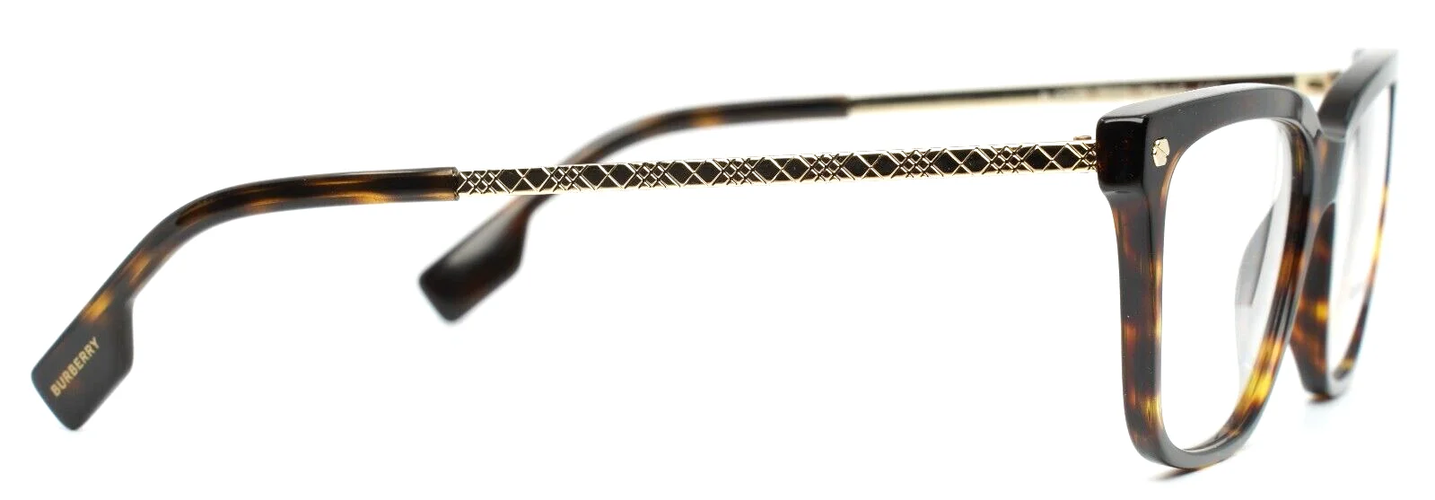 BURBERRY BE2319 3002 Dark Havana Womens Cat Eye Eyeglasses 54-17-140 B:39 4