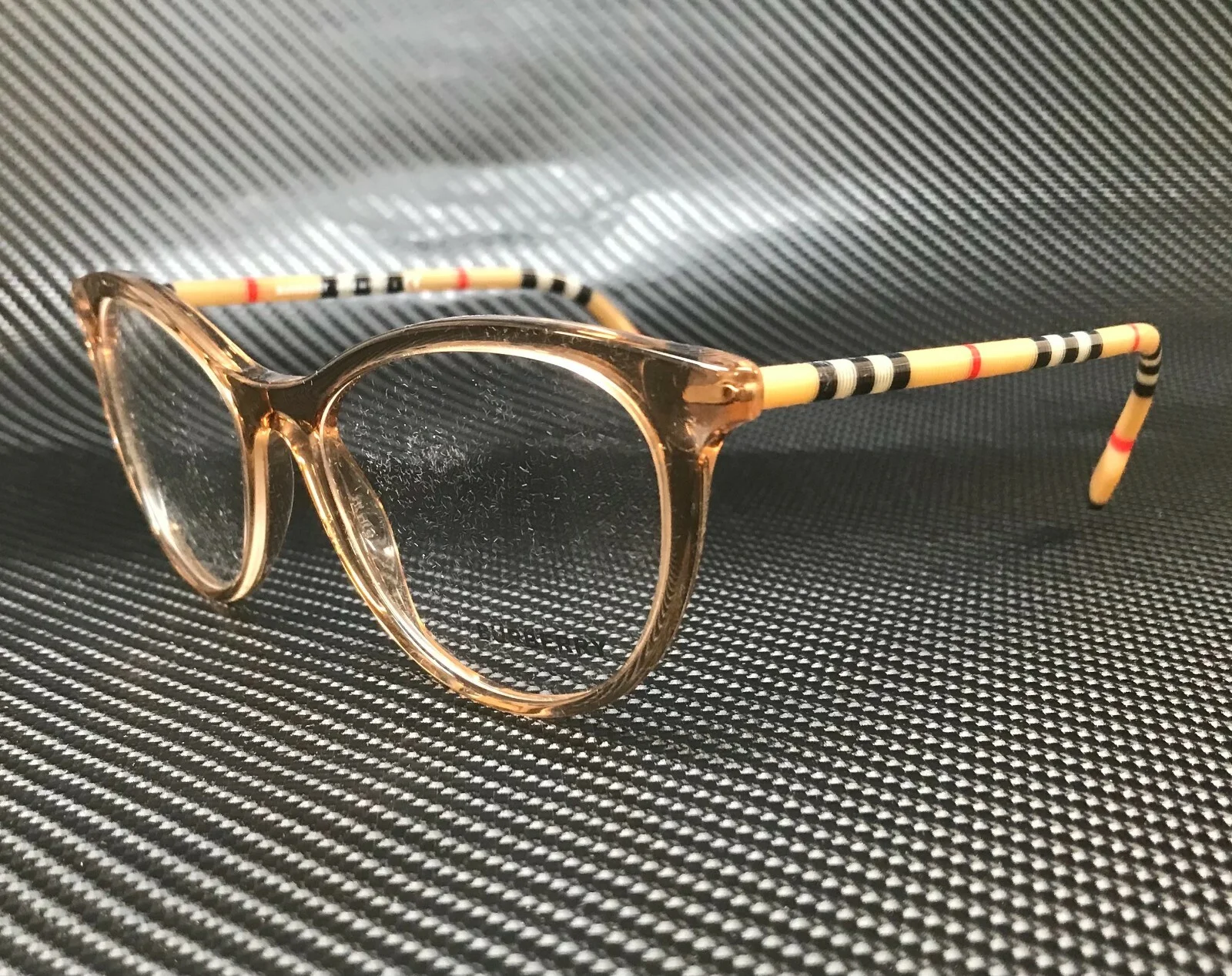 BURBERRY BE2325 3888 Brown Cat Eye Women