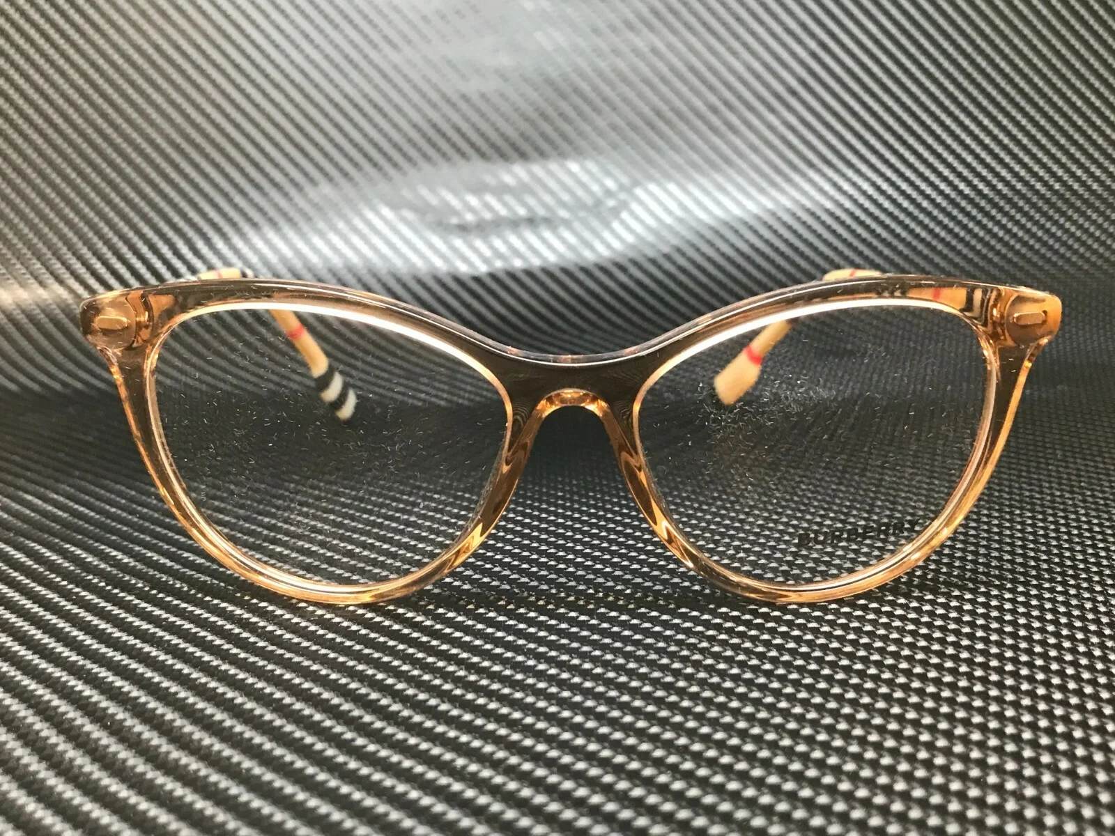 BURBERRY BE2325 3888 Brown Cat Eye Women 2