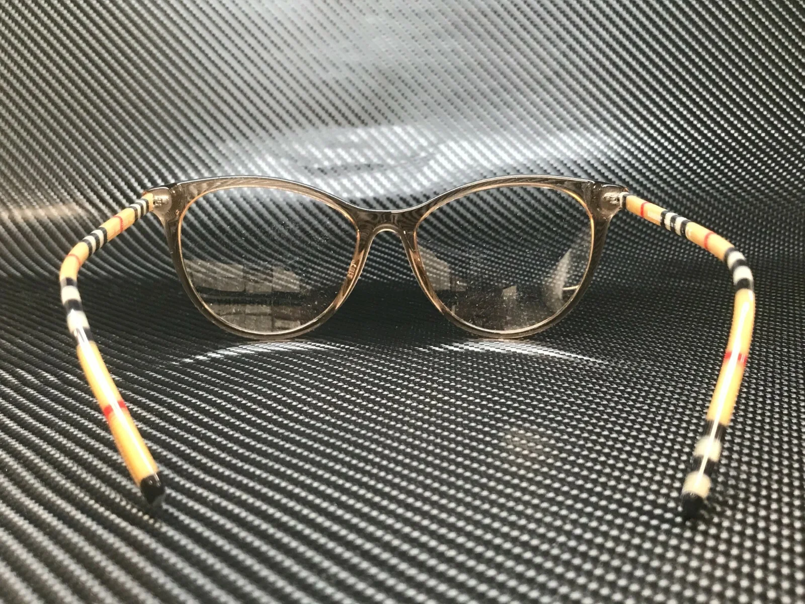 BURBERRY BE2325 3888 Brown Cat Eye Women 4