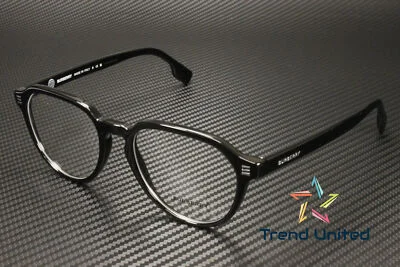 BURBERRY BE2368 3001 Archie Black Demo Lens 54 mm Men