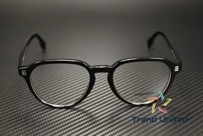 BURBERRY BE2368 3001 Archie Black Demo Lens 54 mm Men 2