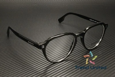 BURBERRY BE2368 3001 Archie Black Demo Lens 54 mm Men 3