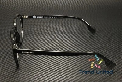 BURBERRY BE2368 3001 Archie Black Demo Lens 54 mm Men 4