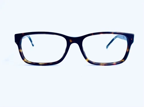 Burberry Brown Amber Tortoise Rectangular Eyeglasses Italy B2108 3002 52 16 140