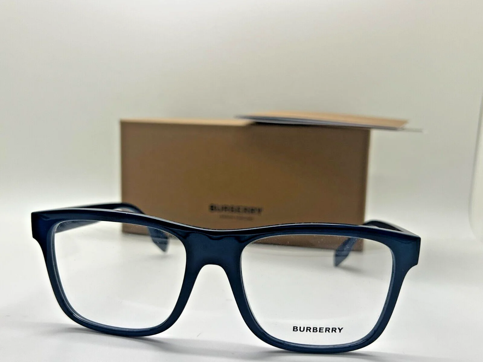 Burberry Eyeglasses B 2353 3961 NAVY BLUE FRAME 55-18-145MM NIB ITALY 2