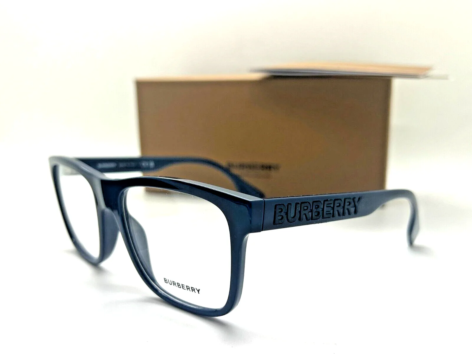 Burberry Eyeglasses B 2353 3961 NAVY BLUE FRAME 55-18-145MM NIB ITALY 3