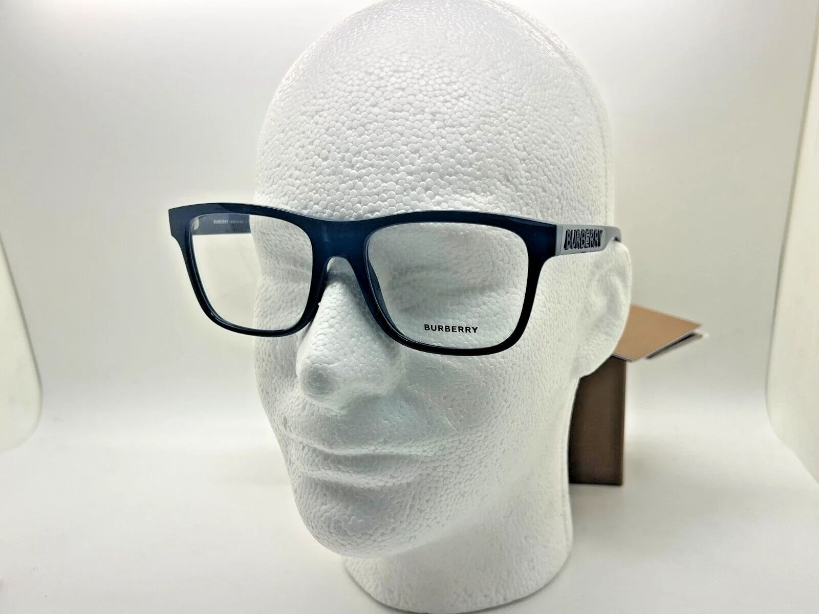 Burberry Eyeglasses B 2353 3961 NAVY BLUE FRAME 55-18-145MM NIB ITALY 4