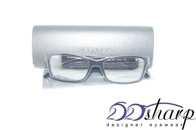 Burberry Eyeglasses-BE 2108 3001 54 Black