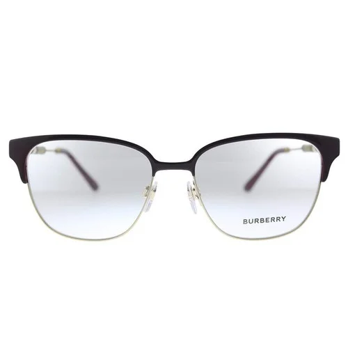 Burberry Eyeglasses BE1313Q 1238 53mm Bordeaux / Gold / Demo Lens 2