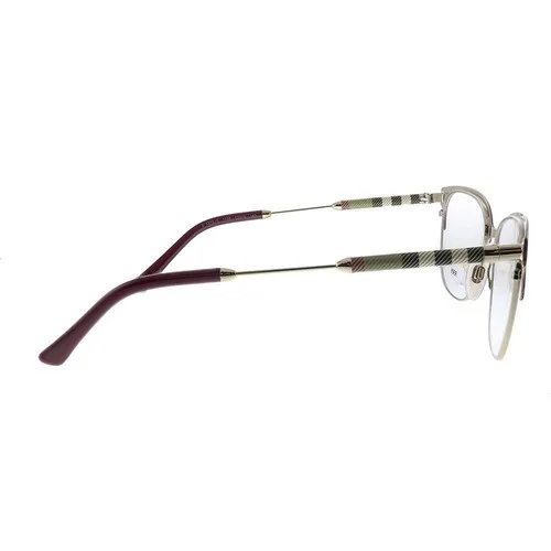 Burberry Eyeglasses BE1313Q 1238 53mm Bordeaux / Gold / Demo Lens 3